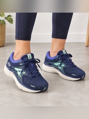 Brooks Ghost 14 Women's Running Shoes Navy